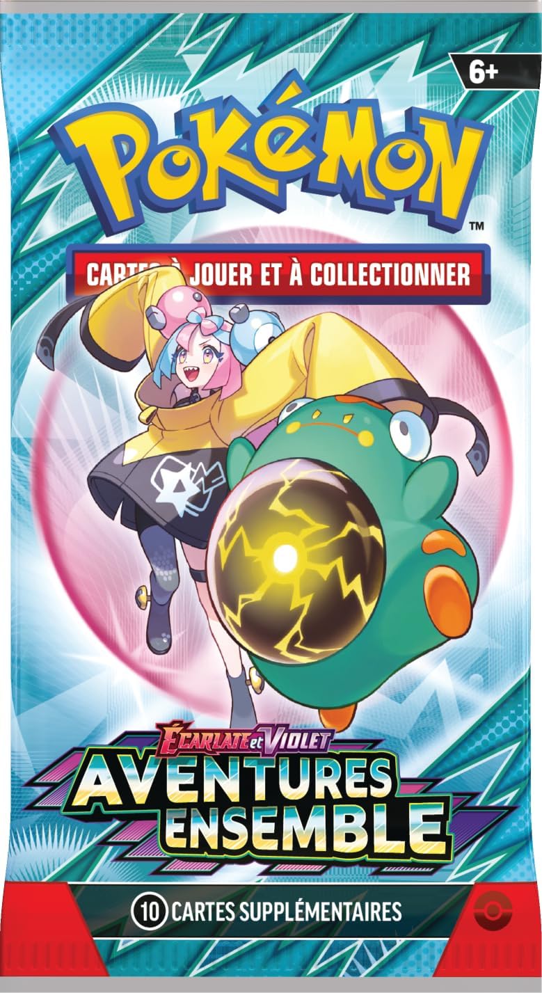 Pokémon – Présentoir de 18 Boosters Écarlate et Violet : Aventures Ensemble
