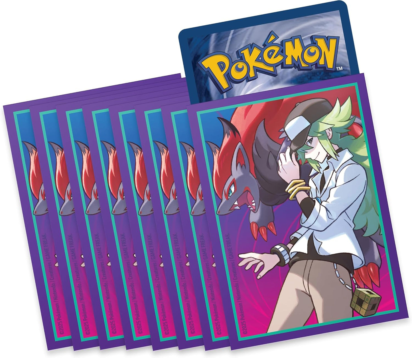 Coffret Dresseur d’élite Écarlate & Violet – Aventures Ensemble (9 boosters + Zorua promo)